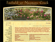 Tablet Screenshot of foxfield55plus.org